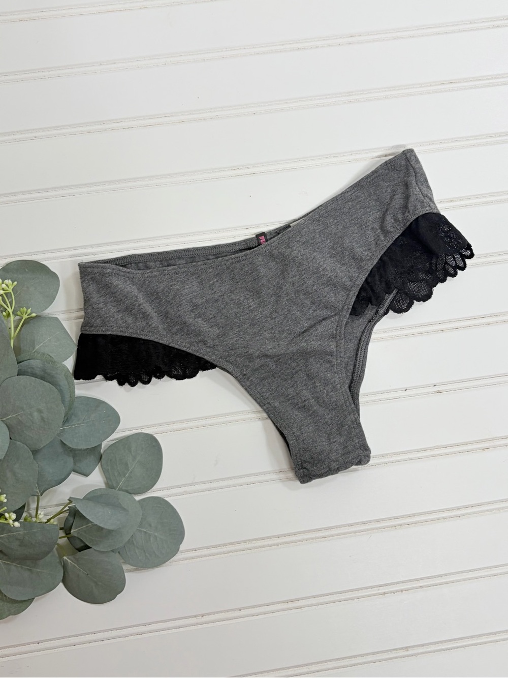 PINK Victoria’s Secret Extra Low Rise Tanga Cheekster Panties Underwear